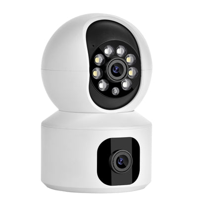 YT66 Dual 2MP Wireless Smart PTZ Camera, Plug:UK Plug by buy2fix