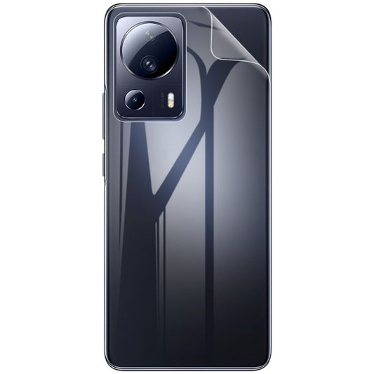 For Xiaomi 13 Lite 5G / Civi 2 5G 2pcs imak Curved Full Screen Protector Hydrogel Film Back Protector -  by imak | Online Shopping UK | buy2fix