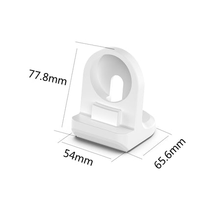 For Honor Watch GS 3i Smart Watch Silicone Charging Bracket(White) by buy2fix