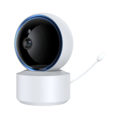 YT50 3MP Smart WIFI PTZ Camera Baby Monitor, Plug:EU Plug by buy2fix