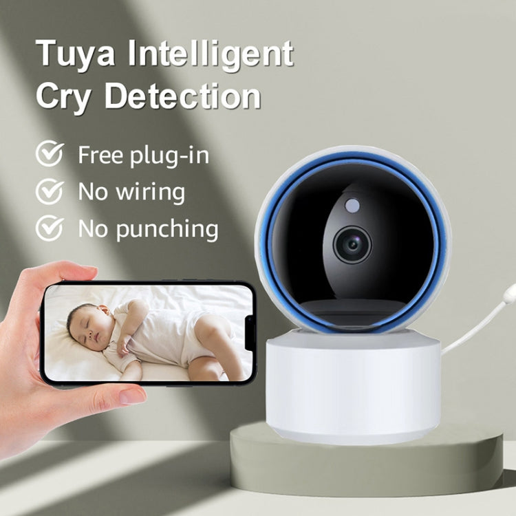 YT50 3MP Smart WIFI PTZ Camera Baby Monitor, Plug:EU Plug by buy2fix