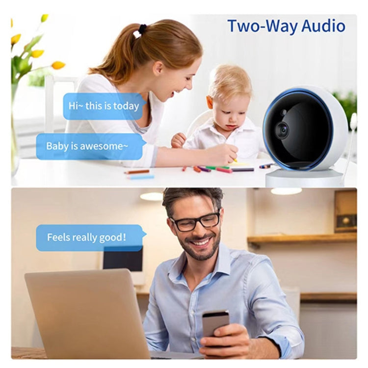 YT50 3MP Smart WIFI PTZ Camera Baby Monitor, Plug:EU Plug by buy2fix