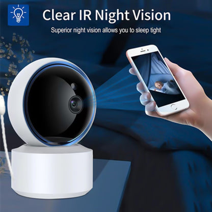 YT50 3MP Smart WIFI PTZ Camera Baby Monitor, Plug:EU Plug by buy2fix
