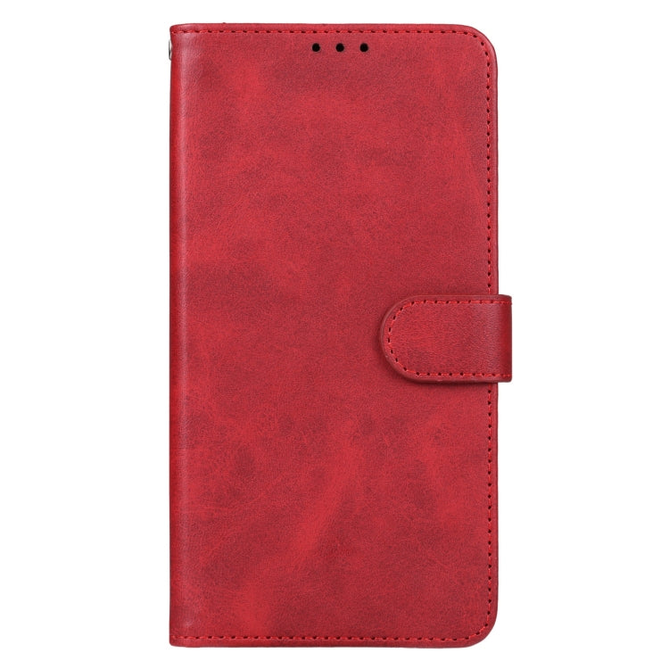 For Asus ROG Phone 7 Leather Phone Case(Red) by buy2fix