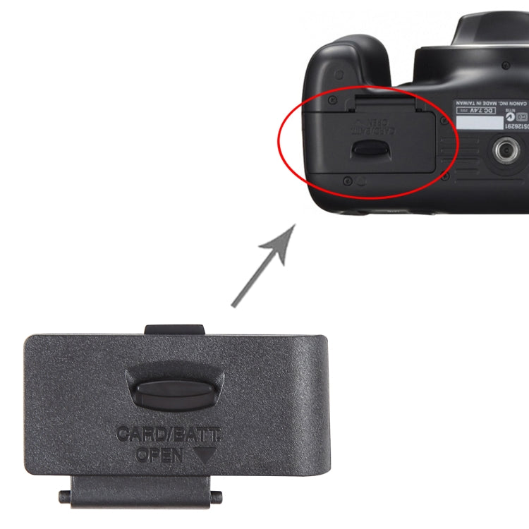 For Canon EOS 1100D OEM Battery Compartment Cover - Battery Cover by buy2fix | Online Shopping UK | buy2fix