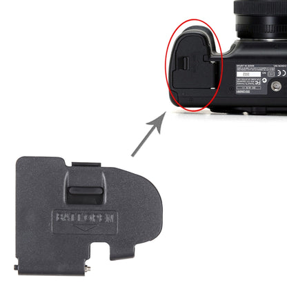 For Canon EOS 5D OEM Battery Compartment Cover - Battery Cover by buy2fix | Online Shopping UK | buy2fix