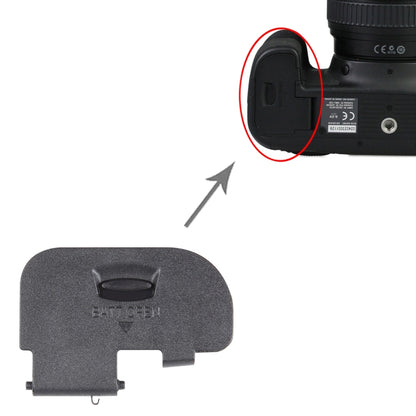 For Canon EOS 6D OEM Battery Compartment Cover by buy2fix