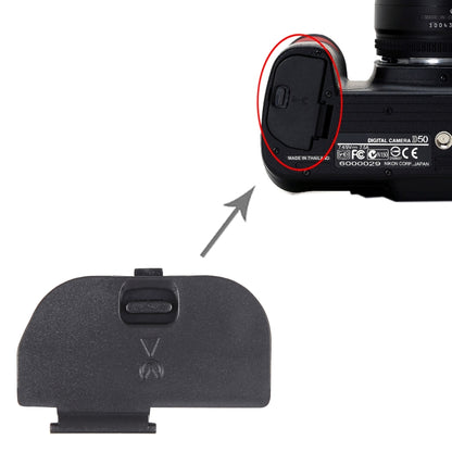 For Nikon D50 / D70 / D80 / D90 OEM Battery Compartment Cover by buy2fix
