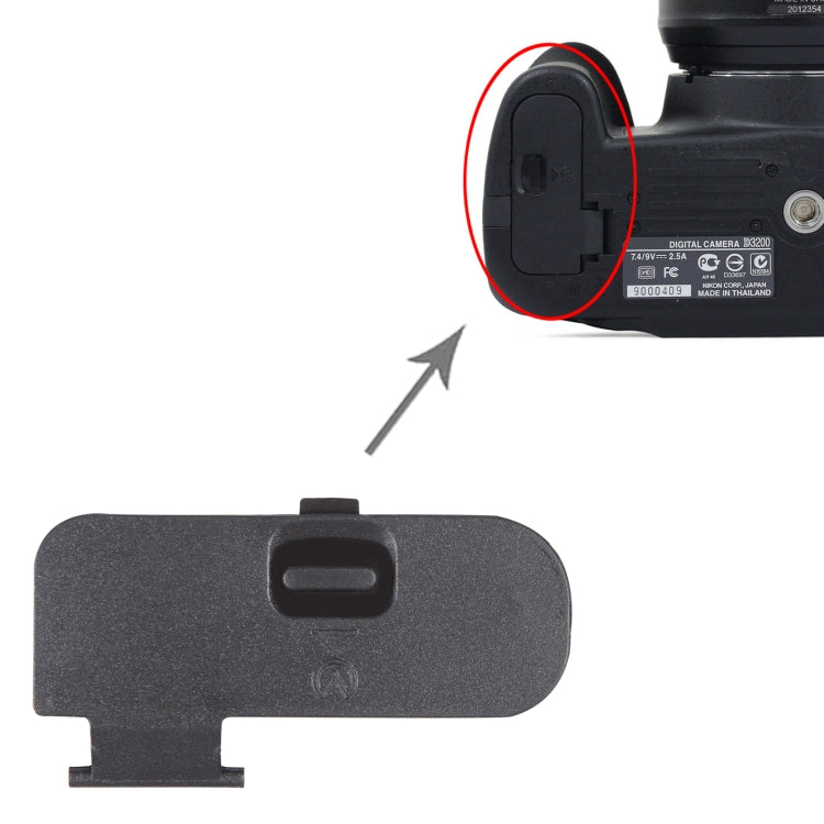 For Nikon D3200 / D5200 / D3300 / D5300 OEM Battery Compartment Cover - Battery Cover by buy2fix | Online Shopping UK | buy2fix