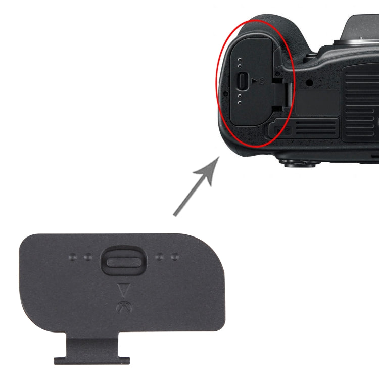 For Nikon D800/ D810 OEM Battery Compartment Cover - Battery Cover by buy2fix | Online Shopping UK | buy2fix