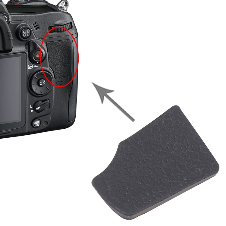 For Nikon D7000 OEM Thumb Leather by buy2fix