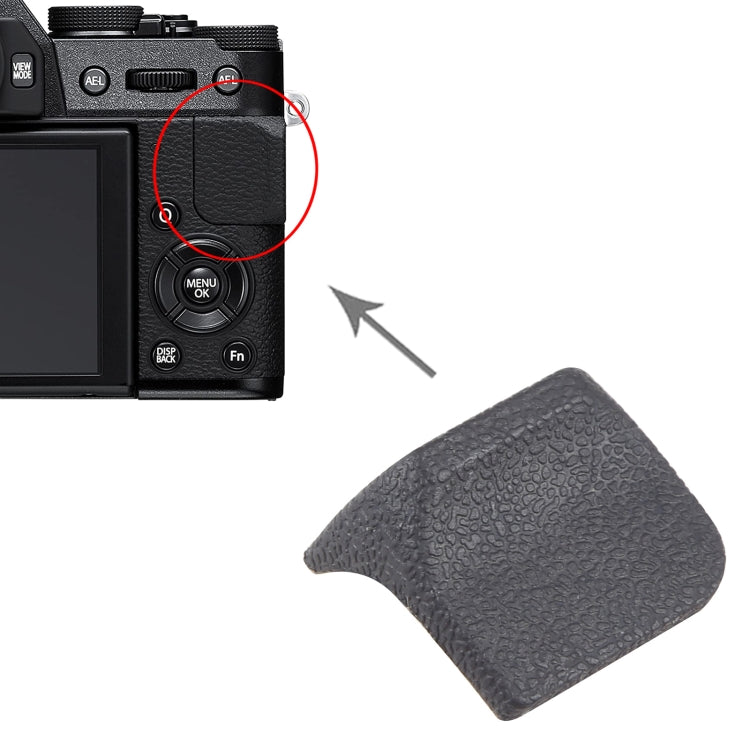 For Fujifilm X-T10 / X-A2 OEM Thumb Leather - Protective Leather by buy2fix | Online Shopping UK | buy2fix