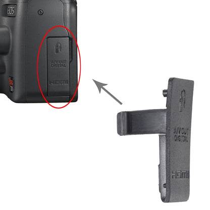 For Canon EOS 500D OEM USB Cover Cap - USB Cover Cap by buy2fix | Online Shopping UK | buy2fix