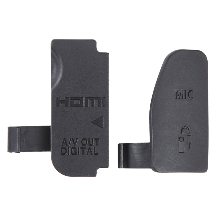 For Canon EOS 70D OEM USB Cover Cap by buy2fix