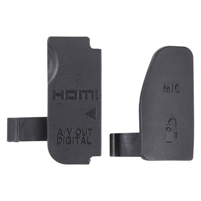 For Canon EOS 70D OEM USB Cover Cap by buy2fix