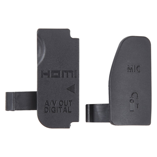 For Canon EOS 70D OEM USB Cover Cap by buy2fix