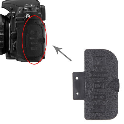 For Nikon D300 / D300s OEM USB Cover Cap - USB Cover Cap by buy2fix | Online Shopping UK | buy2fix