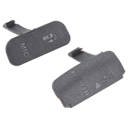 For Canon EOS 600D OEM USB Cover Cap by buy2fix
