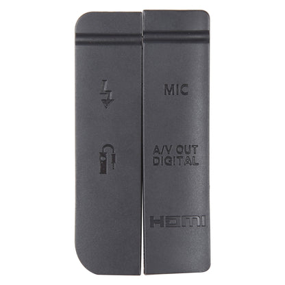 For Canon EOS 7D OEM USB Cover Cap - USB Cover Cap by buy2fix | Online Shopping UK | buy2fix
