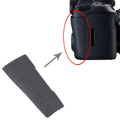 For Canon EOS 5D Mark IV OEM CF Card Slot Cover Protective Leather by buy2fix