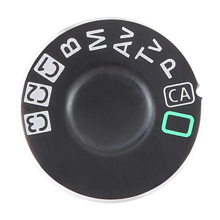 For Canon EOS 7D / EOS 5D Mark II OEM Mode Dial Iron Pad by buy2fix