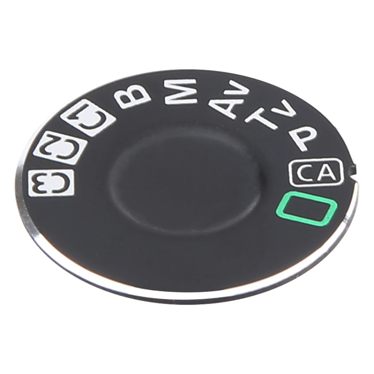 For Canon EOS 7D / EOS 5D Mark II OEM Mode Dial Iron Pad by buy2fix