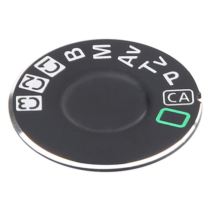 For Canon EOS 7D / EOS 5D Mark II OEM Mode Dial Iron Pad by buy2fix
