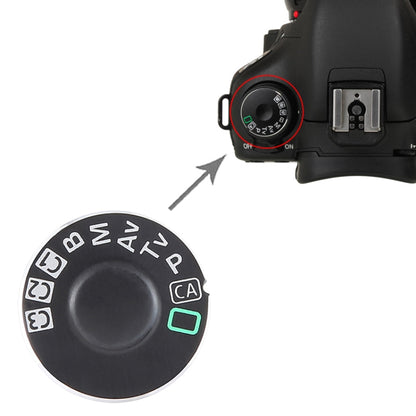 For Canon EOS 7D / EOS 5D Mark II OEM Mode Dial Iron Pad by buy2fix