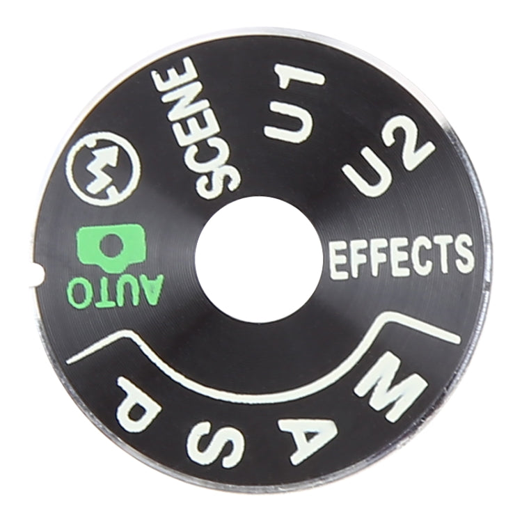 For Nikon D750 / D7100 / D7200 OEM Mode Dial Iron Pad - Mode Dial by buy2fix | Online Shopping UK | buy2fix