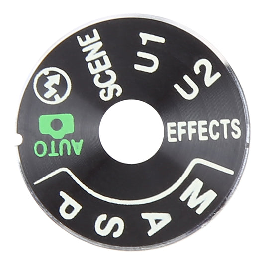 For Nikon D750 / D7100 / D7200 OEM Mode Dial Iron Pad - Mode Dial by buy2fix | Online Shopping UK | buy2fix