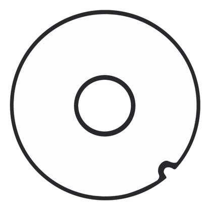 For Nikon D750 / D7100 / D7200 OEM Mode Dial Iron Pad - Mode Dial by buy2fix | Online Shopping UK | buy2fix