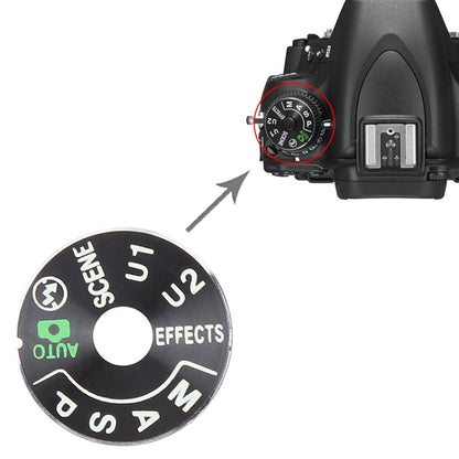 For Nikon D750 / D7100 / D7200 OEM Mode Dial Iron Pad - Mode Dial by buy2fix | Online Shopping UK | buy2fix