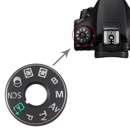 For Canon EOS 90D OEM Mode Dial Iron Pad - Mode Dial by buy2fix | Online Shopping UK | buy2fix