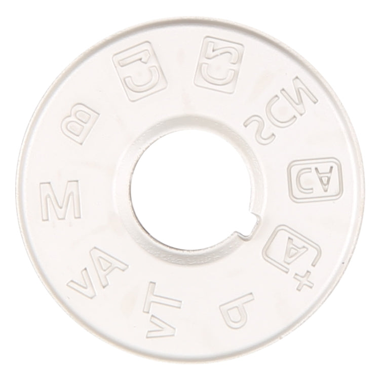 For Canon EOS 6D Mark II OEM Mode Dial Iron Pad by buy2fix