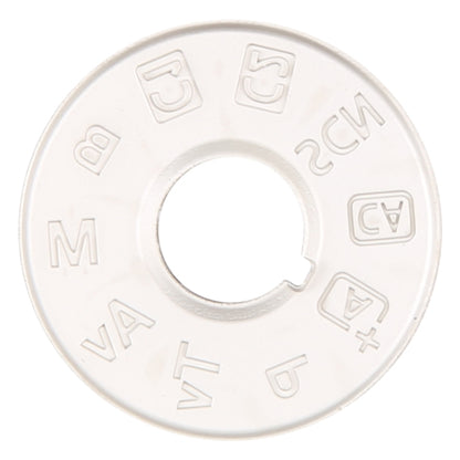 For Canon EOS 6D Mark II OEM Mode Dial Iron Pad by buy2fix