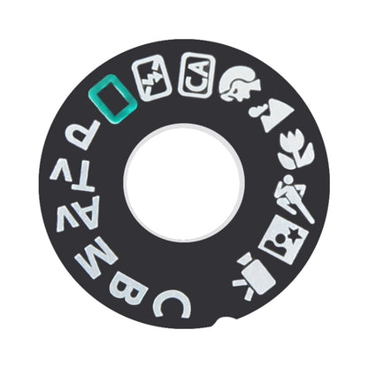 For Canon EOS 60D OEM Mode Dial Iron Pad by buy2fix