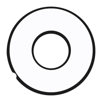 For Canon EOS 60D OEM Mode Dial Iron Pad by buy2fix