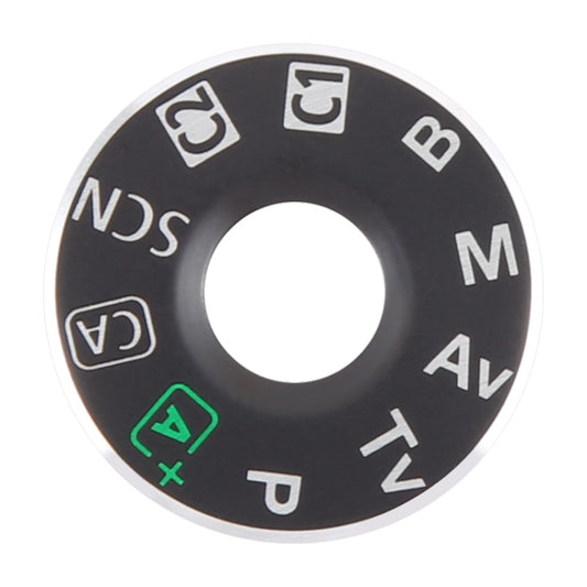 For Canon EOS 6D OEM Mode Dial Iron Pad - Mode Dial by buy2fix | Online Shopping UK | buy2fix