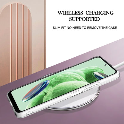 Electroplating IMD TPU Phone Case For Xiaomi Redmi Note 12 5G Global/Note 12 5G China/Poco X5 5G(White Marble) by buy2fix