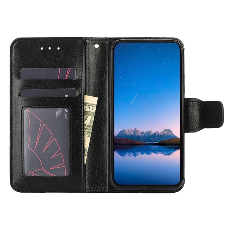 For Infinix Smart 7 Crystal Texture Leather Phone Case(Red) - Infinix Cases by buy2fix | Online Shopping UK | buy2fix