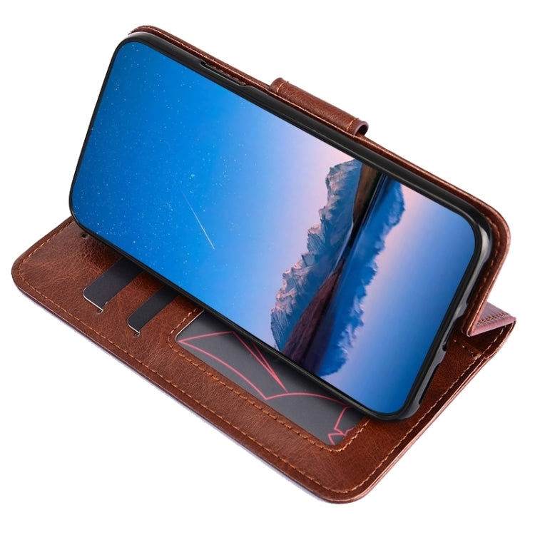 For Infinix Smart 7 Crystal Texture Leather Phone Case(Red) - Infinix Cases by buy2fix | Online Shopping UK | buy2fix