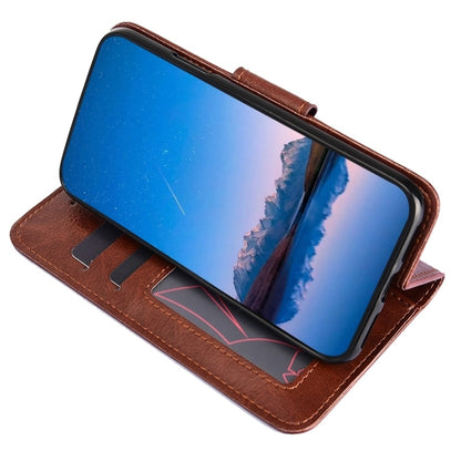 For Infinix Smart 7 Crystal Texture Leather Phone Case(Red) - Infinix Cases by buy2fix | Online Shopping UK | buy2fix