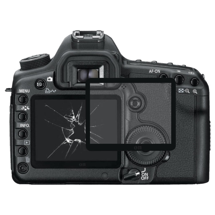 For Canon EOS 5D Mark II Acrylic Material LCD Screen Outer Lens by buy2fix