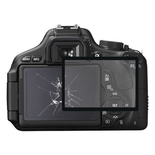 For Canon EOS 60D / EOS 600D Acrylic Material LCD Screen Outer Lens - Outer Screen by buy2fix | Online Shopping UK | buy2fix