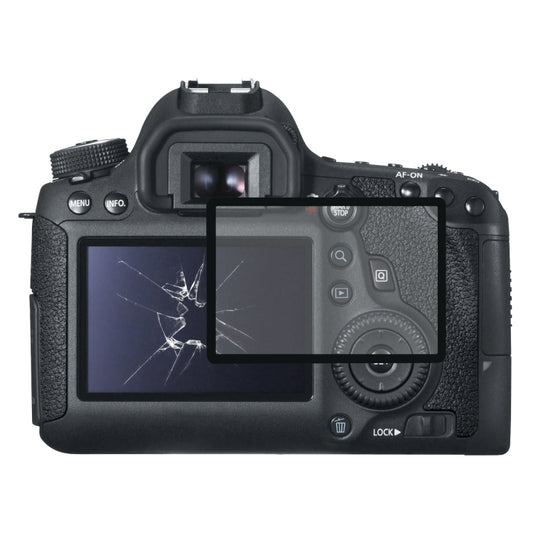For Canon EOS 6D Acrylic Material LCD Screen Outer Lens - Outer Screen by buy2fix | Online Shopping UK | buy2fix