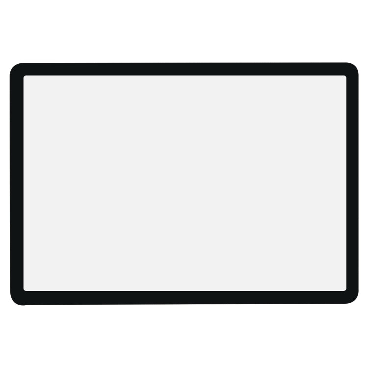 For Canon EOS 6D Acrylic Material LCD Screen Outer Lens - Outer Screen by buy2fix | Online Shopping UK | buy2fix