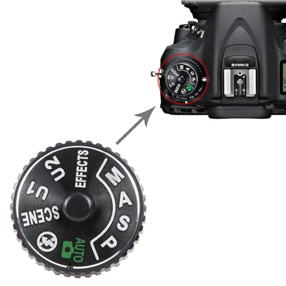 For Nikon D7100 Original Mode Dial - Mode Dial by buy2fix | Online Shopping UK | buy2fix