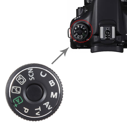 For Canon EOS 70D Original Mode Dial - Mode Dial by buy2fix | Online Shopping UK | buy2fix