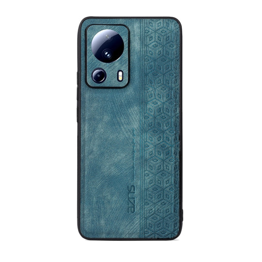 For Xiaomi 13 Lite / Civi 2 AZNS 3D Embossed Skin Feel Phone Case(Dark Green) - Xiaomi Cases by AZNS | Online Shopping UK | buy2fix