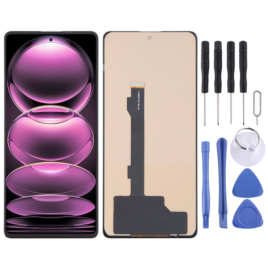 TFT LCD Screen For Xiaomi Redmi Note 12 Pro with Digitizer Full Assembly, Not Supporting Fingerprint Identification - LCD Screen by buy2fix | Online Shopping UK | buy2fix